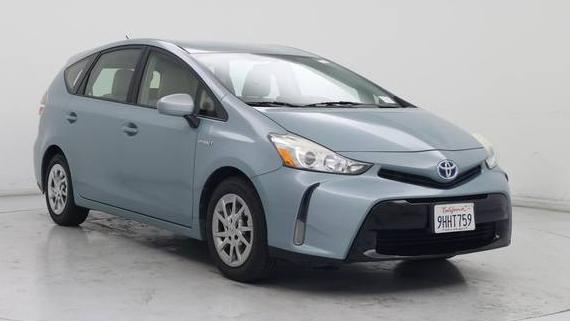 TOYOTA PRIUS V 2015 JTDZN3EU3FJ027282 image